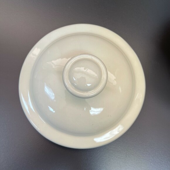 Vintage Treasure Craft Cookie Jar Canister Teddy Bear approx. 9" High - Picture 8 of 9